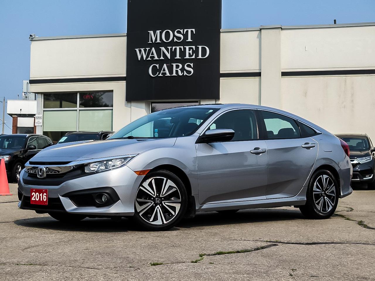 2016 Honda Civic EX-T | SUNROOF | LANE WATCH | 16 SERV REC Photo