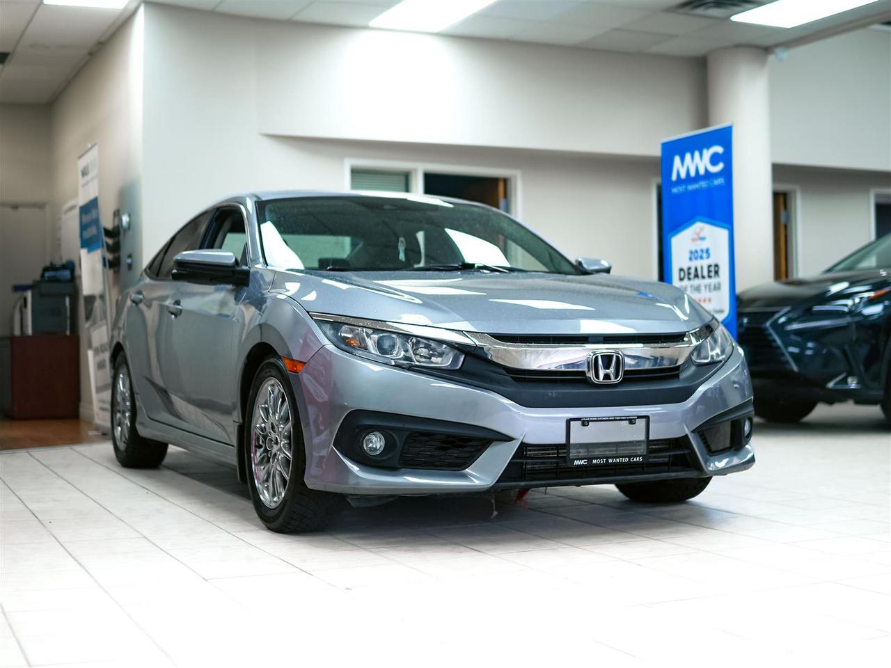 2016 Honda Civic EX-T | SUNROOF | LANE WATCH | 16 SERV REC Photo