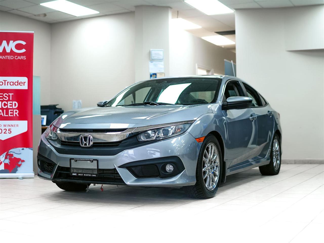 2016 Honda Civic EX-T | SUNROOF | LANE WATCH | 16 SERV REC Photo