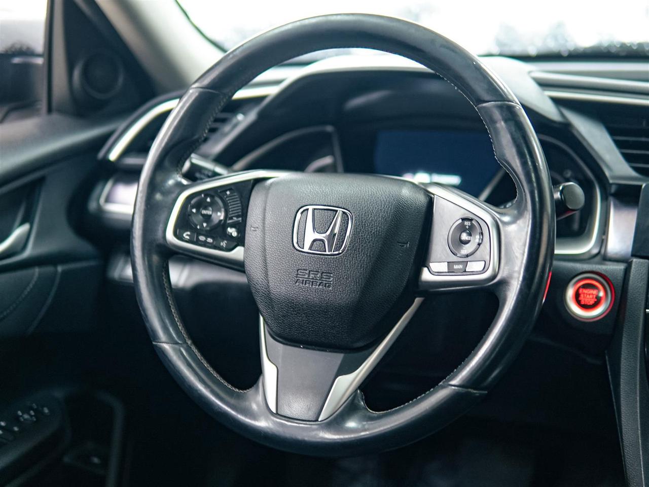 2016 Honda Civic EX-T | SUNROOF | LANE WATCH | 16 SERV REC Photo