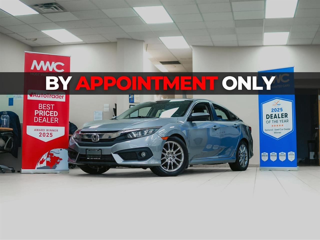 <div style=text-align: justify;><span style=font-size:14px;><span style=font-family:times new roman,times,serif;>BY APPOINTMENT ONLY<br /><br />Test drives available by appointment at our Guelph and Kitchener locations.&nbsp;Get approved in minutes with competitive rates starting at 6.46% O.A.C. This new arrival is a Canadian (Ontario) vehicle with service records.<br />&nbsp;<br /><strong>Why Choose Most Wanted Cars?</strong><br />At Most Wanted Cars, we&rsquo;re not just a dealership, we&rsquo;re a place where our customers send their family and friends. Since 1975, our family owned and operated business has been proud to offer the best financing options in Kitchener-Waterloo-Cambridge, Guelph, and the surrounding areas. We&rsquo;re proud to be recognized as DealerRater&rsquo;s National Winner for Used Car Dealers in 2023, 2024 & 2025, with an A+ rating from the Better Business Bureau with over 3,600 customer reviews averaging 4.9/5. Most units are one owner, accident free, clean CarProof, low km, Canadian vehicles, local vehicles, odor free and smoke free. We offer a wide selection of Certified Pre-Owned vehicles, each backed by a free CarProof report, with no liens, full safety inspected, with a multi-point inspection. All vehicles are freshly serviced with an oil change and units can be vehicle detailed upon request, ensuring they&rsquo;re ready for the road. Many of our vehicles are dealer serviced and include the balance of factory warranty for added peace of mind. Every vehicle is thoroughly reconditioned and presented in excellent condition, because at Most Wanted Cars you deserve nothing less!<br />To serve you better, we have two convenient locations:<br />&nbsp;</span></span></div><ol><li style=text-align: justify;><span style=font-size:14px;><span style=font-family:times new roman,times,serif;><strong>600 Elmira Rd N, Guelph &ndash; 519 822 2227</strong></span></span></li><li style=text-align: justify;><span style=font-size:14px;><span style=font-family:times new roman,times,serif;><strong>1620 King Street East, Kitchener &ndash; 519 772 3040</strong></span></span></li></ol><div style=text-align: justify;><span style=font-size:14px;><span style=font-family:times new roman,times,serif;>&nbsp;<br />Visit us at <a href=http://www.mostwantedcars.ca/>www.mostwantedcars.ca</a> to explore our full inventory and complete an easy online finance application for exclusive online preferred rates. Interest rates offered as low as 6.46% on approved credit.<br /><em>Note: Prices listed are available for financing purchases only, with approved credit. The cash price is $975 more for other payment methods. Taxes and licensing are not included in the listed price.</em><br />&nbsp;<br />Most Wanted Cars also provides additional protection options at exclusive pricing, including the Fresh Start Platinum Package, rust protection, ceramic coating, gap insurance, extended warranties, walk-away insurance, and road hazard protection, among others. For more details, please consult with your sales representative.</span></span></div>