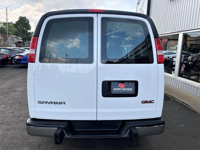 2019 GMC Savana 2500 Cargo 6.0L V8+Camera+CLEAN CARFAX Photo3