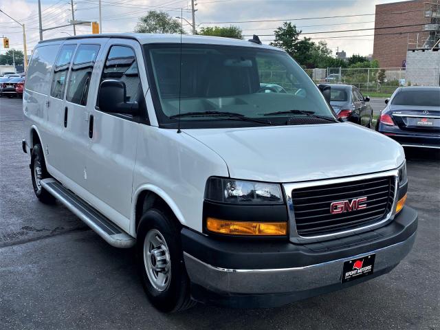 2019 GMC Savana 2500 Cargo 6.0L V8+Camera+CLEAN CARFAX Photo5