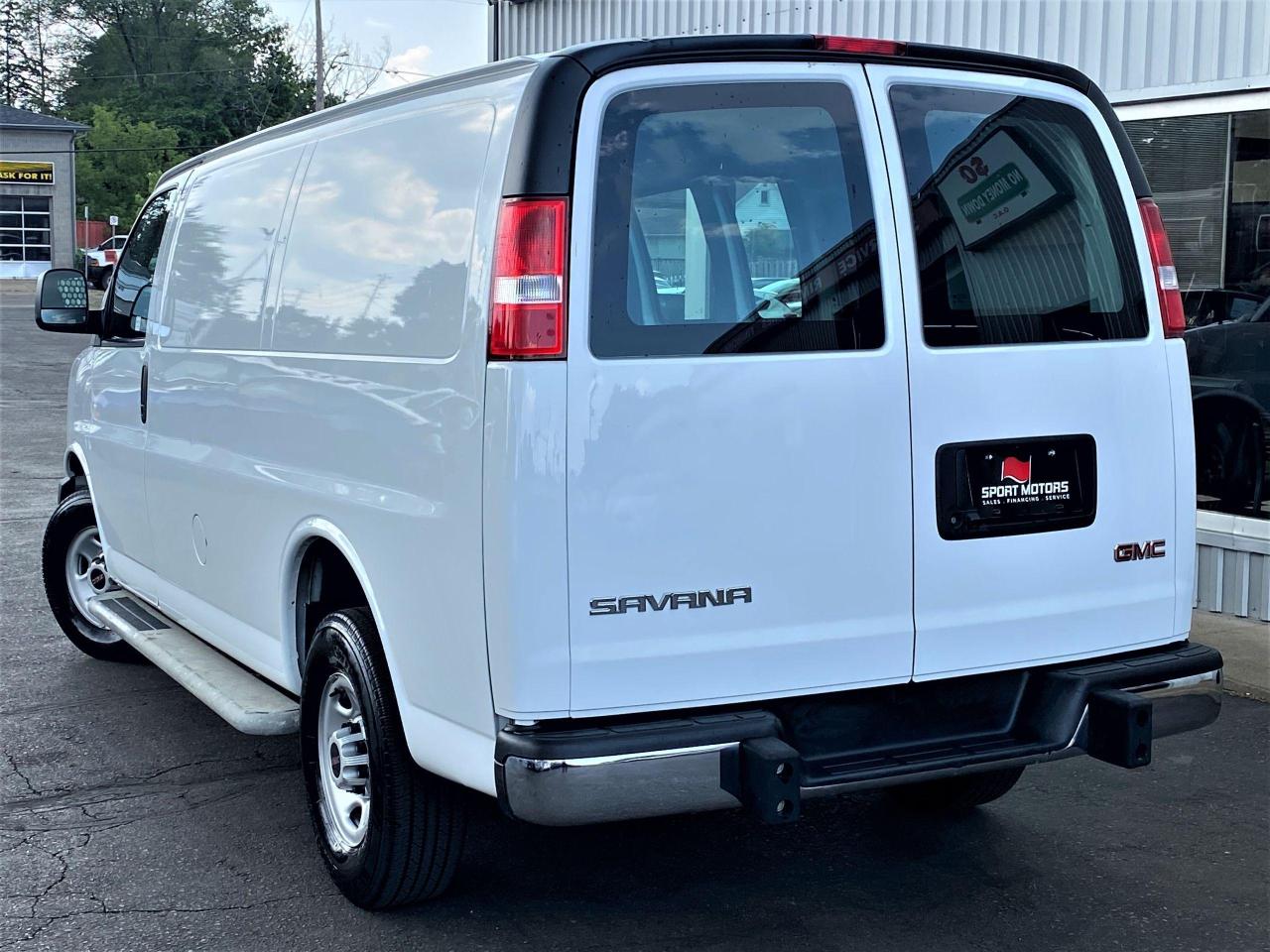 2019 GMC Savana 2500 Cargo 6.0L V8+Camera+CLEAN CARFAX Photo63