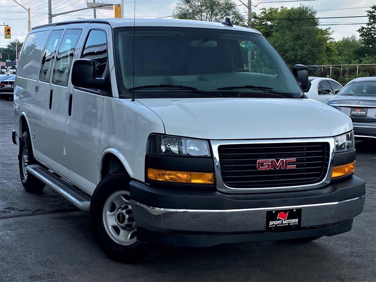 2019 GMC Savana 2500 Cargo 6.0L V8+Camera+CLEAN CARFAX Photo64