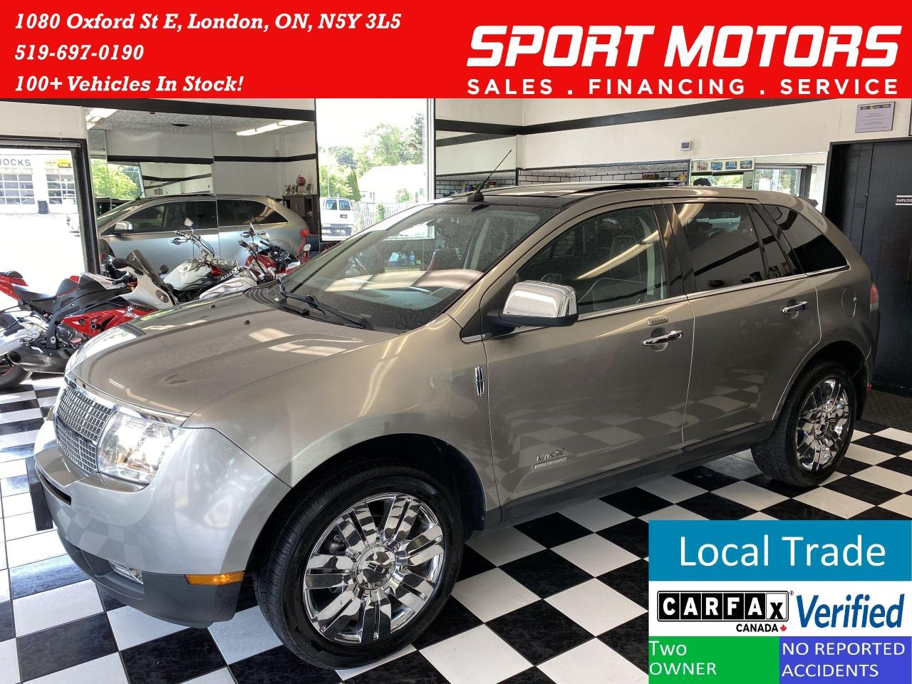 2008 Lincoln MKX AWD+Vented Leather Seats+GPS+Roof+CLEAN CARFAX - Photo #1