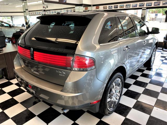 2008 Lincoln MKX AWD+Vented Leather Seats+GPS+Roof+CLEAN CARFAX Photo4