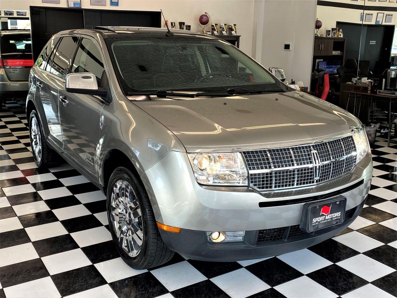 2008 Lincoln MKX AWD+Vented Leather Seats+GPS+Roof+CLEAN CARFAX - Photo #5