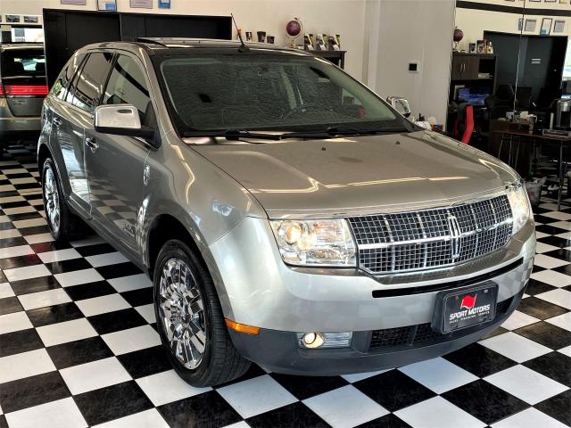 2008 Lincoln MKX AWD+Vented Leather Seats+GPS+Roof+CLEAN CARFAX Photo5