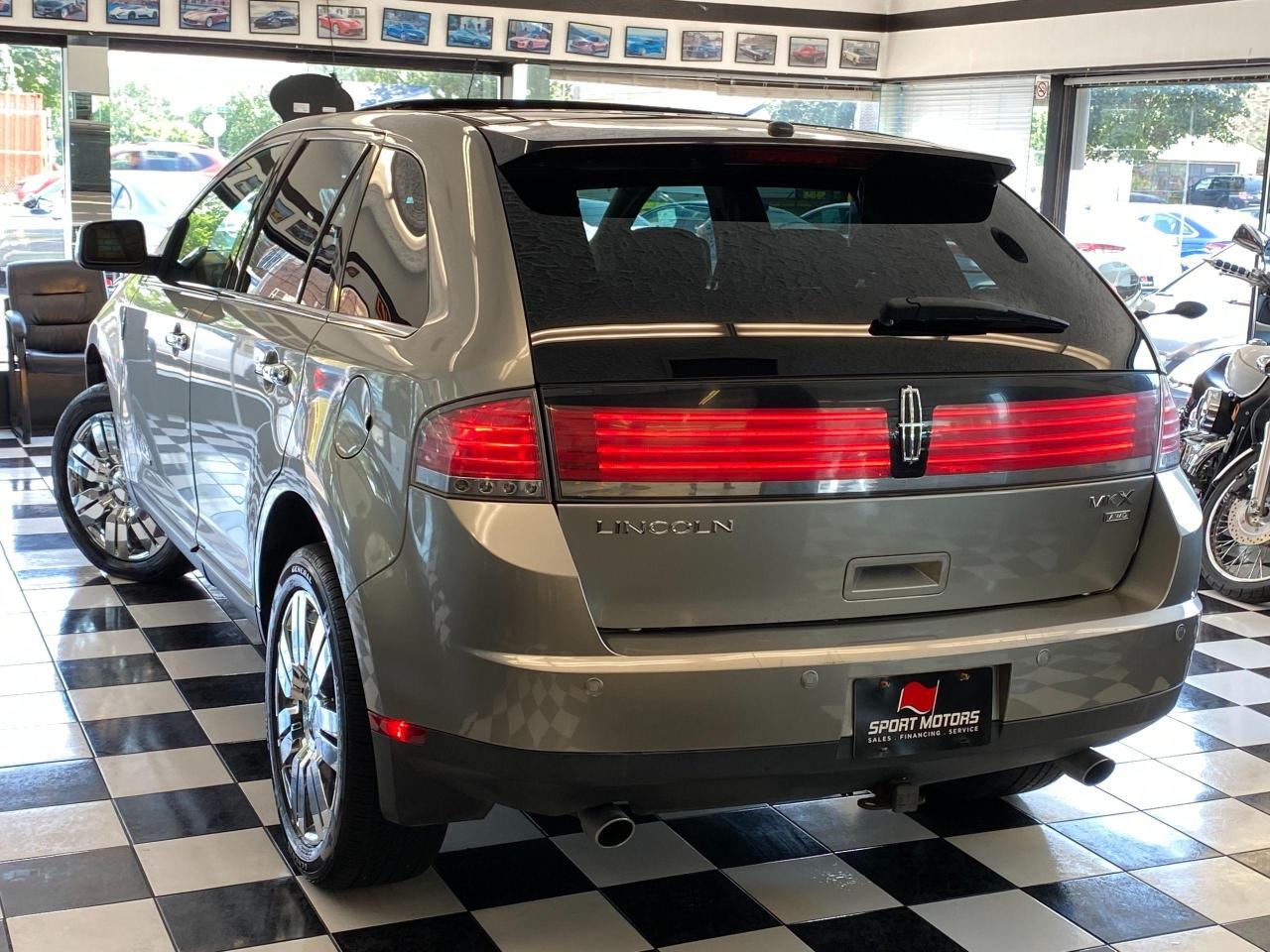 2008 Lincoln MKX AWD+Vented Leather Seats+GPS+Roof+CLEAN CARFAX - Photo #13