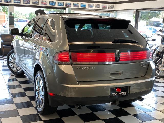 2008 Lincoln MKX AWD+Vented Leather Seats+GPS+Roof+CLEAN CARFAX Photo13