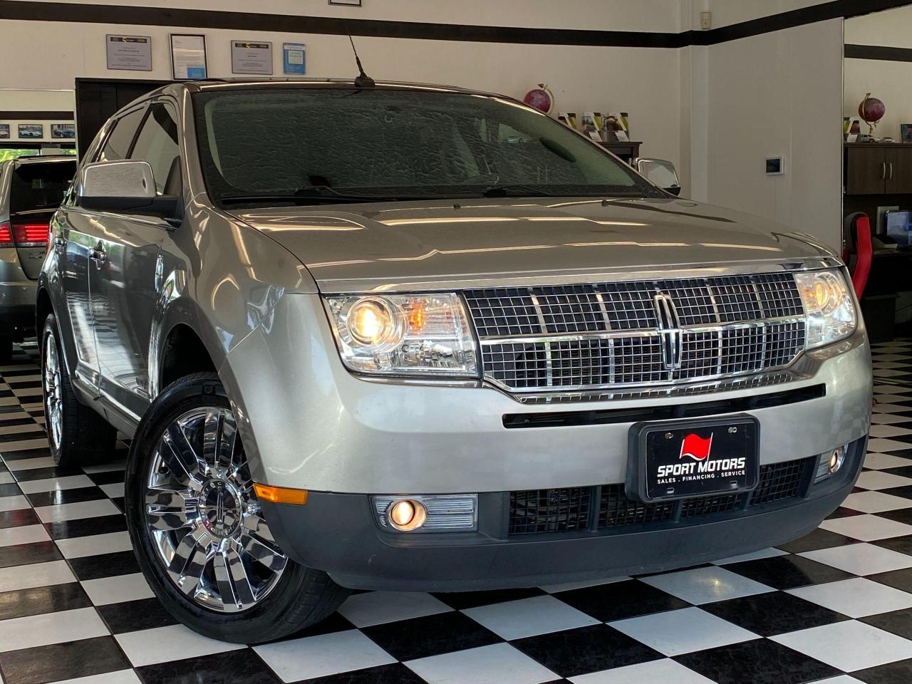 2008 Lincoln MKX AWD+Vented Leather Seats+GPS+Roof+CLEAN CARFAX - Photo #14