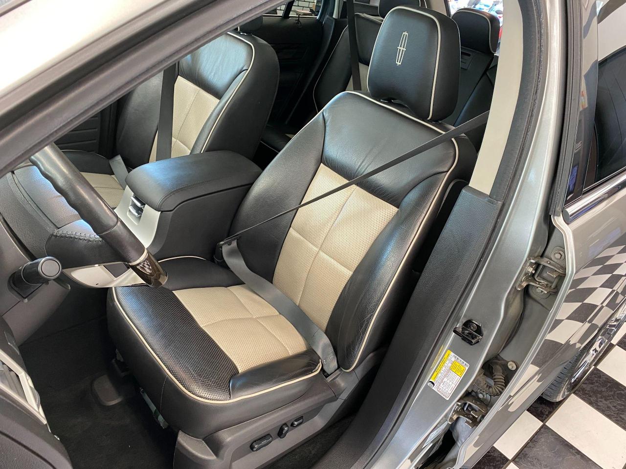 2008 Lincoln MKX AWD+Vented Leather Seats+GPS+Roof+CLEAN CARFAX - Photo #19