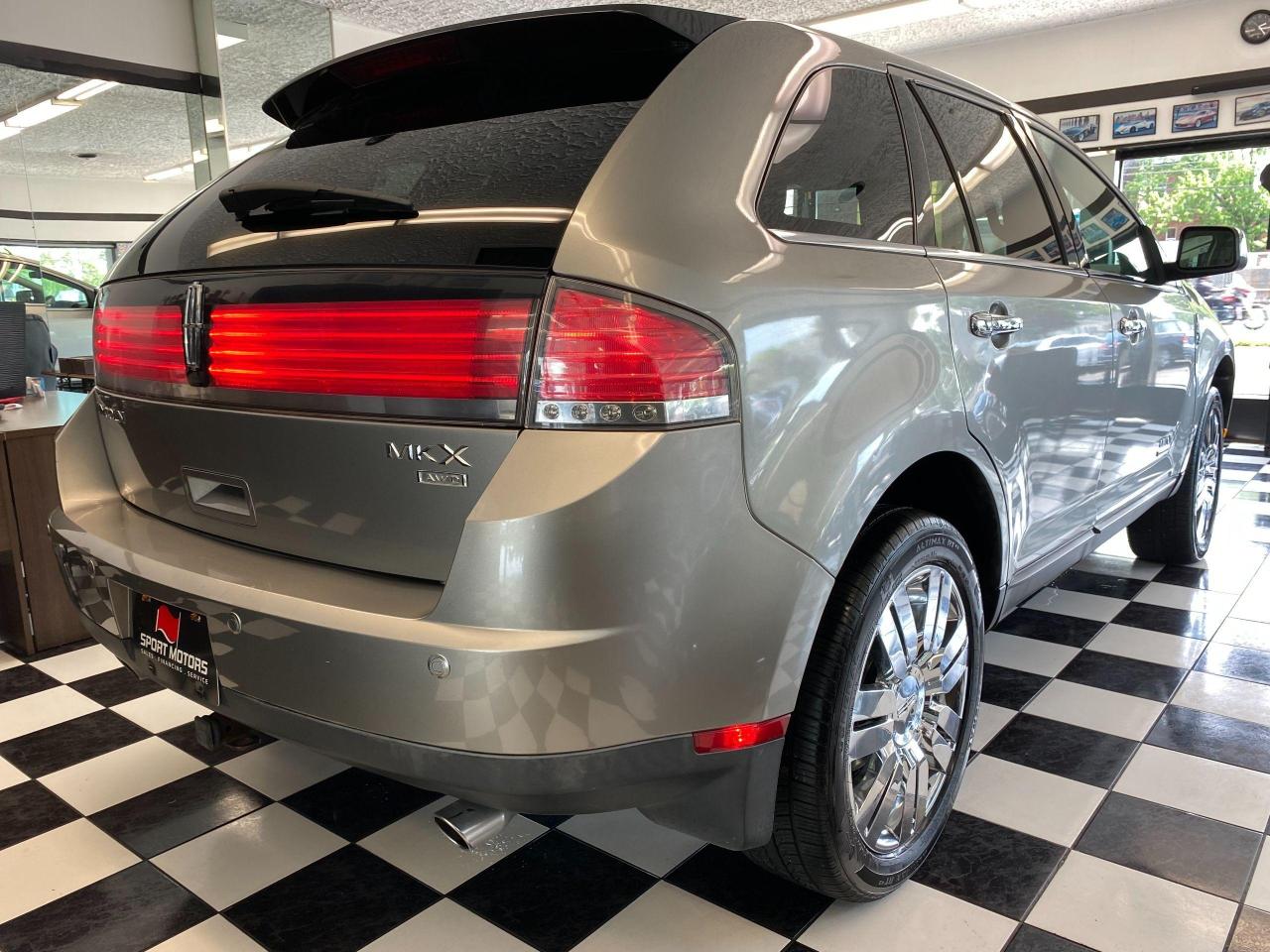 2008 Lincoln MKX AWD+Vented Leather Seats+GPS+Roof+CLEAN CARFAX - Photo #40