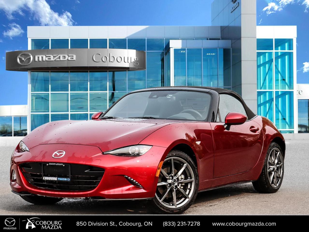 Used 2021 Mazda Miata MX-5 GT for sale in Cobourg, ON