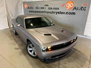 Used 2015 Dodge Challenger SXT for sale in Peace River, AB