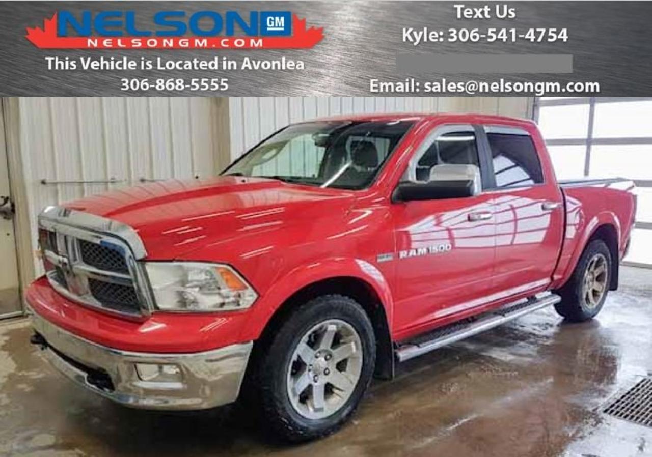 Used 2012 RAM 1500 Laramie for sale in Avonlea, SK