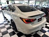 2019 Infiniti Q50 I-Line Red SPORT 400 AWD+TECH+360 Cam+CLEAN CARFAX Photo76