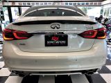 2019 Infiniti Q50 I-Line Red SPORT 400 AWD+TECH+360 Cam+CLEAN CARFAX Photo77