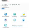 2019 Infiniti Q50 I-Line Red SPORT 400 AWD+TECH+360 Cam+CLEAN CARFAX Photo87