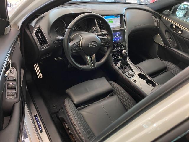 2019 Infiniti Q50 I-Line Red SPORT 400 AWD+TECH+360 Cam+CLEAN CARFAX Photo18