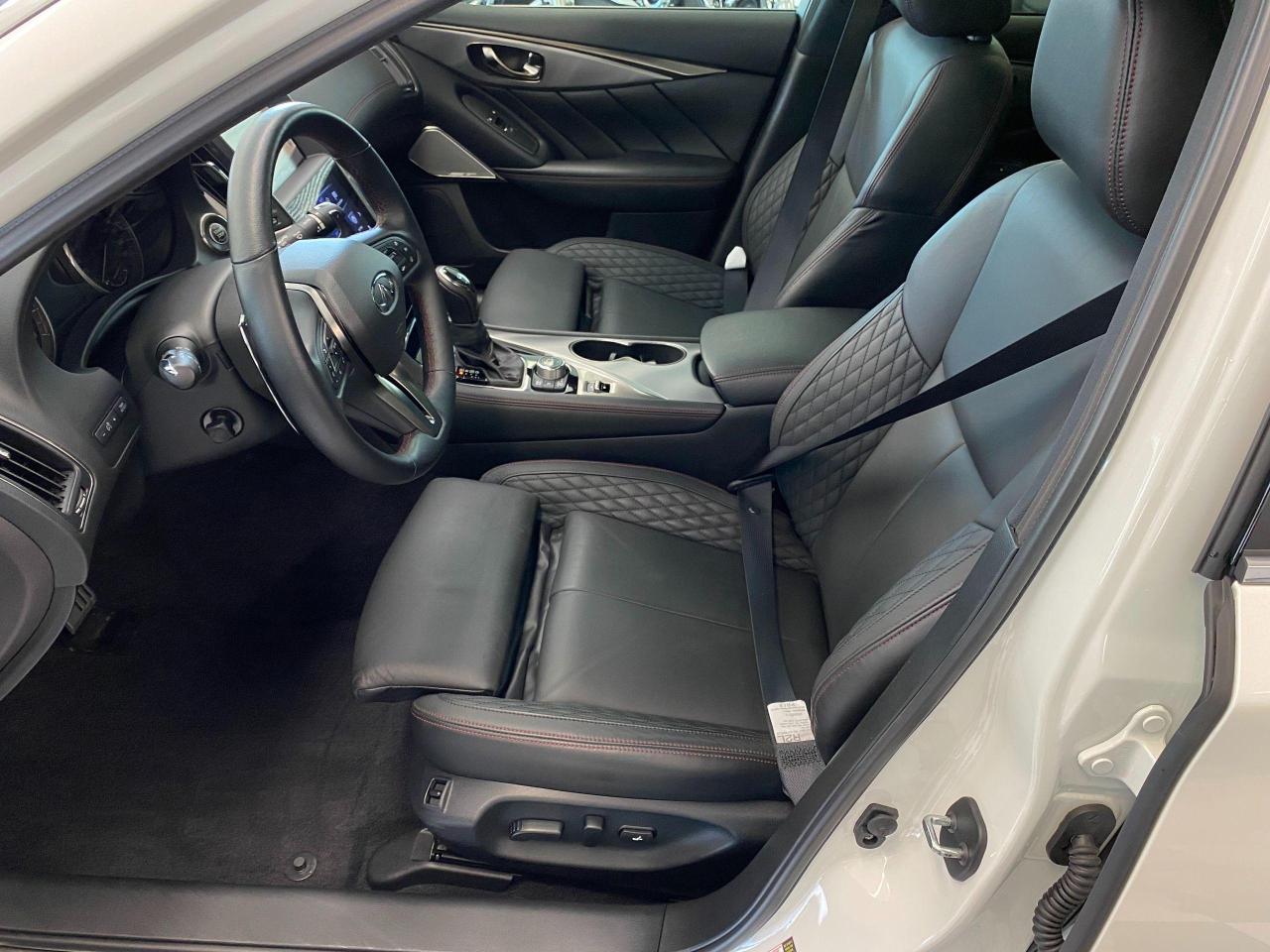 2019 Infiniti Q50 I-Line Red SPORT 400 AWD+TECH+360 Cam+CLEAN CARFAX - Photo #19
