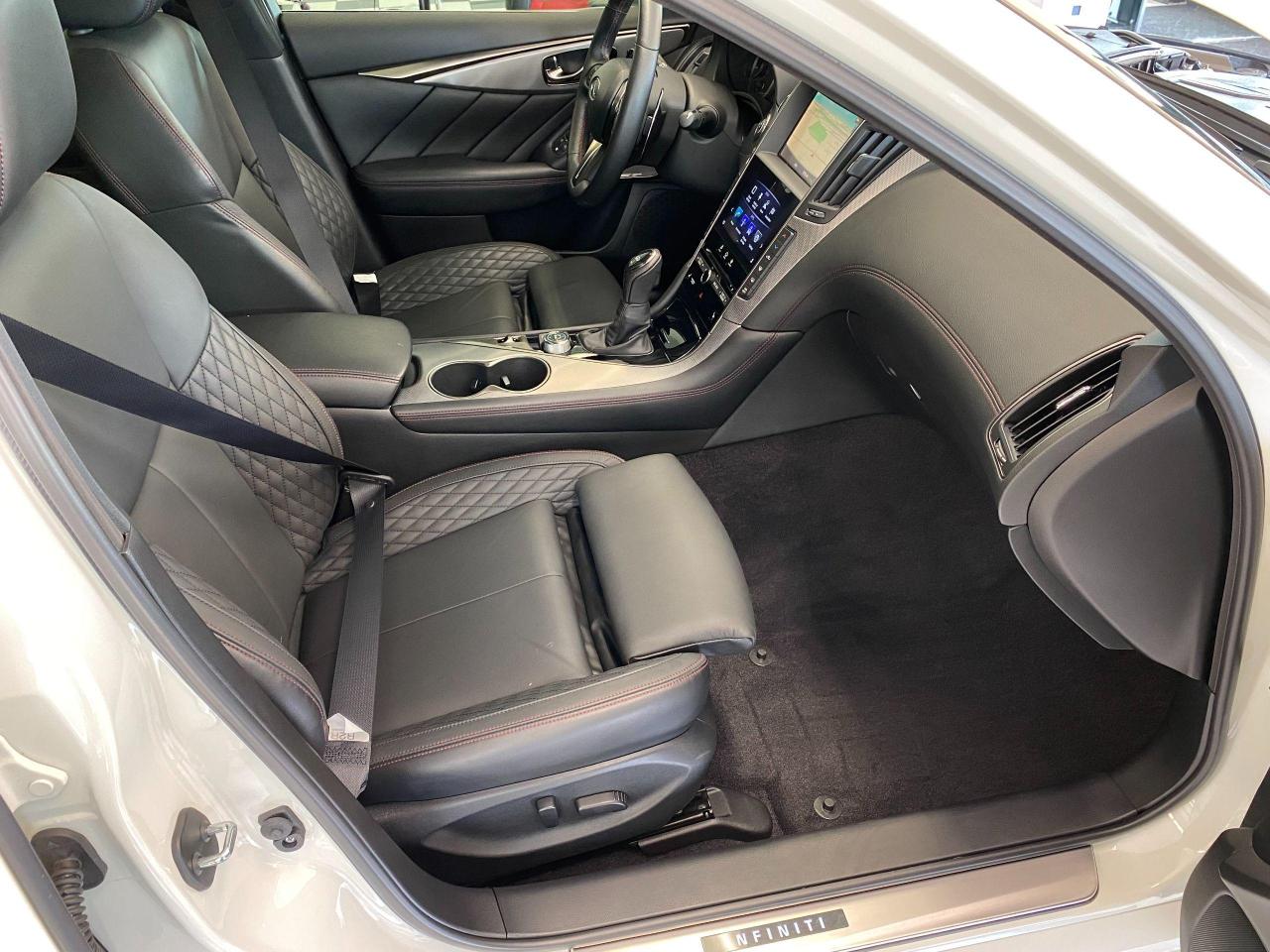2019 Infiniti Q50 I-Line Red SPORT 400 AWD+TECH+360 Cam+CLEAN CARFAX - Photo #22