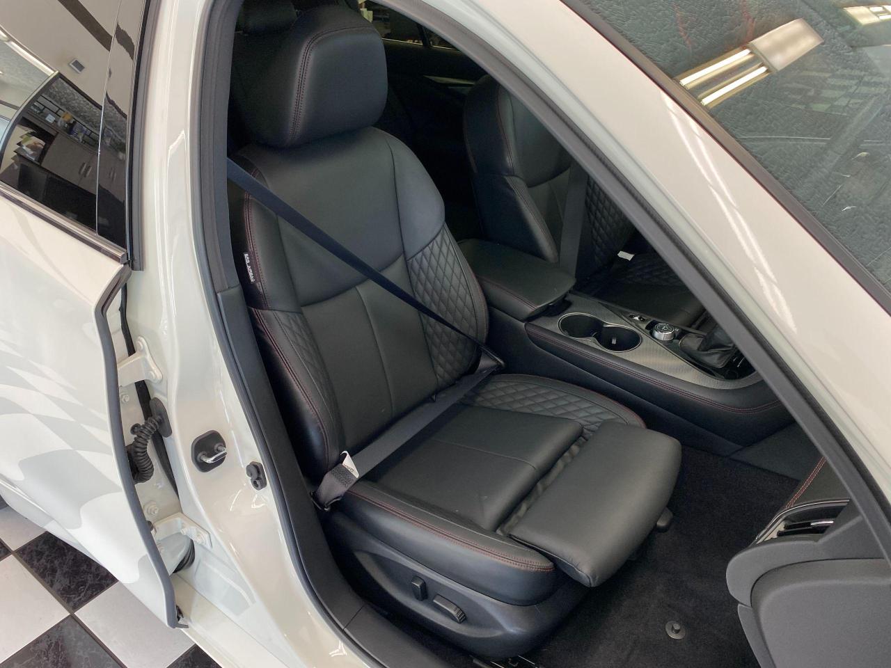 2019 Infiniti Q50 I-Line Red SPORT 400 AWD+TECH+360 Cam+CLEAN CARFAX - Photo #23