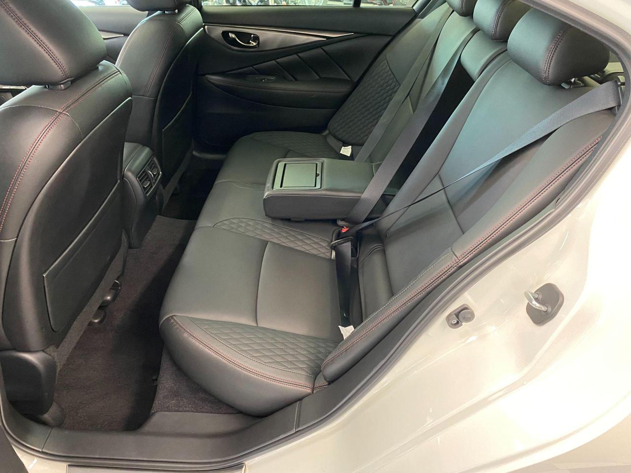 2019 Infiniti Q50 I-Line Red SPORT 400 AWD+TECH+360 Cam+CLEAN CARFAX - Photo #24