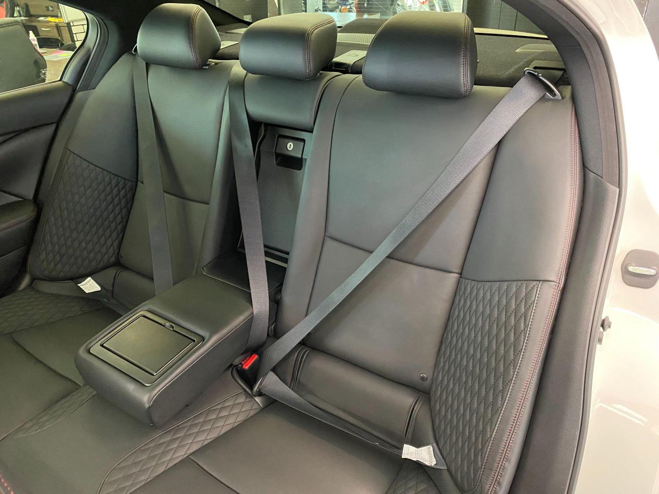 2019 Infiniti Q50 I-Line Red SPORT 400 AWD+TECH+360 Cam+CLEAN CARFAX - Photo #25