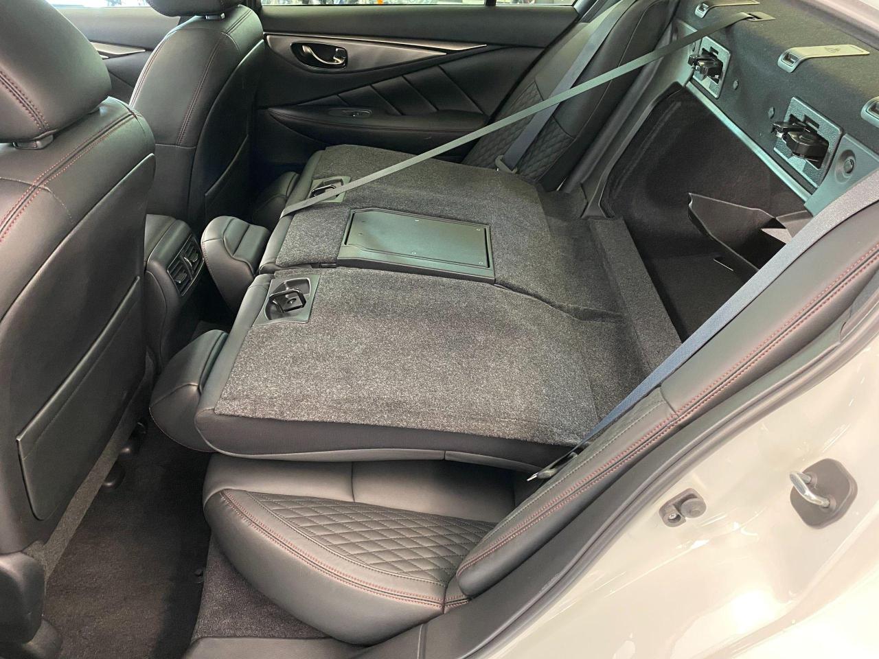 2019 Infiniti Q50 I-Line Red SPORT 400 AWD+TECH+360 Cam+CLEAN CARFAX - Photo #26