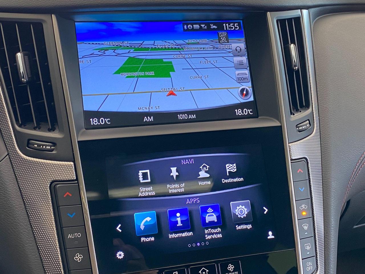 2019 Infiniti Q50 I-Line Red SPORT 400 AWD+TECH+360 Cam+CLEAN CARFAX - Photo #29