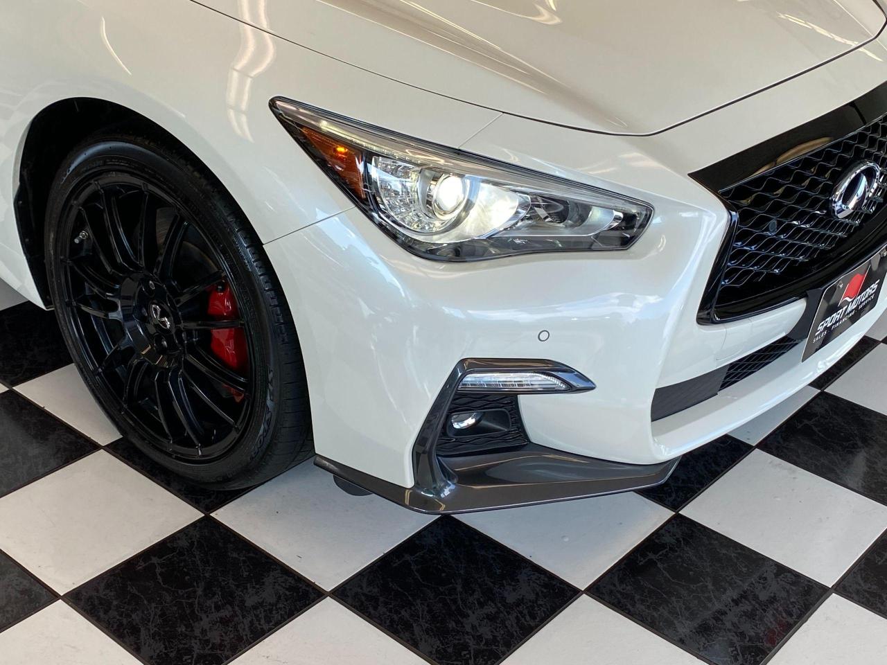 2019 Infiniti Q50 I-Line Red SPORT 400 AWD+TECH+360 Cam+CLEAN CARFAX - Photo #41
