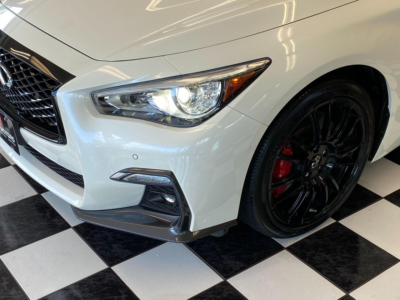 2019 Infiniti Q50 I-Line Red SPORT 400 AWD+TECH+360 Cam+CLEAN CARFAX - Photo #42