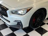 2019 Infiniti Q50 I-Line Red SPORT 400 AWD+TECH+360 Cam+CLEAN CARFAX Photo116