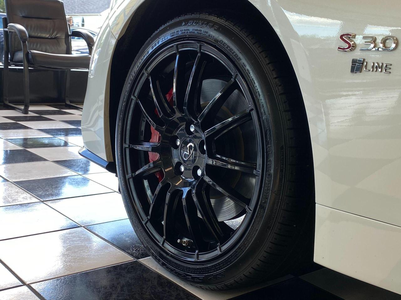 2019 Infiniti Q50 I-Line Red SPORT 400 AWD+TECH+360 Cam+CLEAN CARFAX - Photo #60