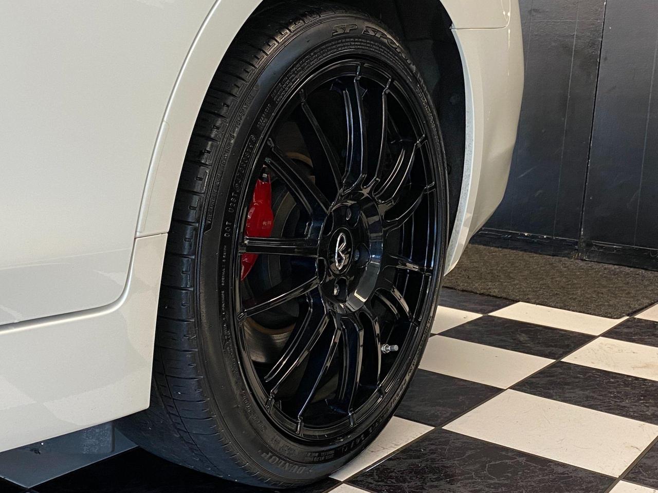 2019 Infiniti Q50 I-Line Red SPORT 400 AWD+TECH+360 Cam+CLEAN CARFAX - Photo #61