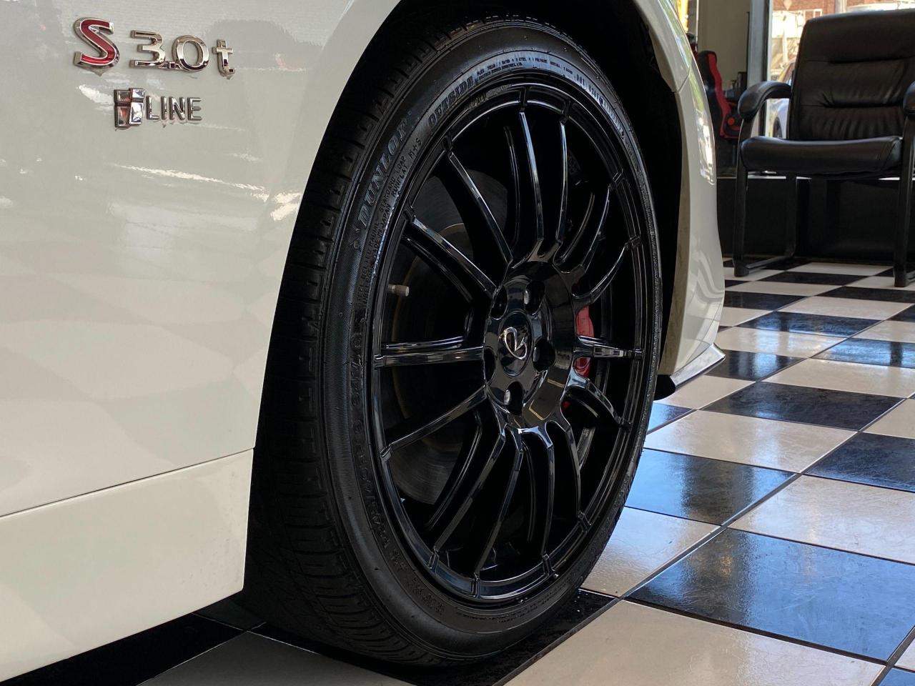 2019 Infiniti Q50 I-Line Red SPORT 400 AWD+TECH+360 Cam+CLEAN CARFAX - Photo #63