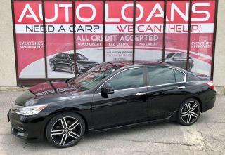 Used 2016 Honda Accord TOURING-ALL CREDIT ACCEPTED for sale in Toronto, ON