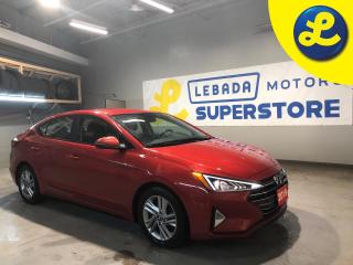Used 2019 Hyundai Elantra Android Auto and Apple CarPlay * Blind Spot Detection (BSD) with Lane Change Assist/Rear Collision Warning* Reverse camera * Phone connect * Voice rec for sale in Cambridge, ON