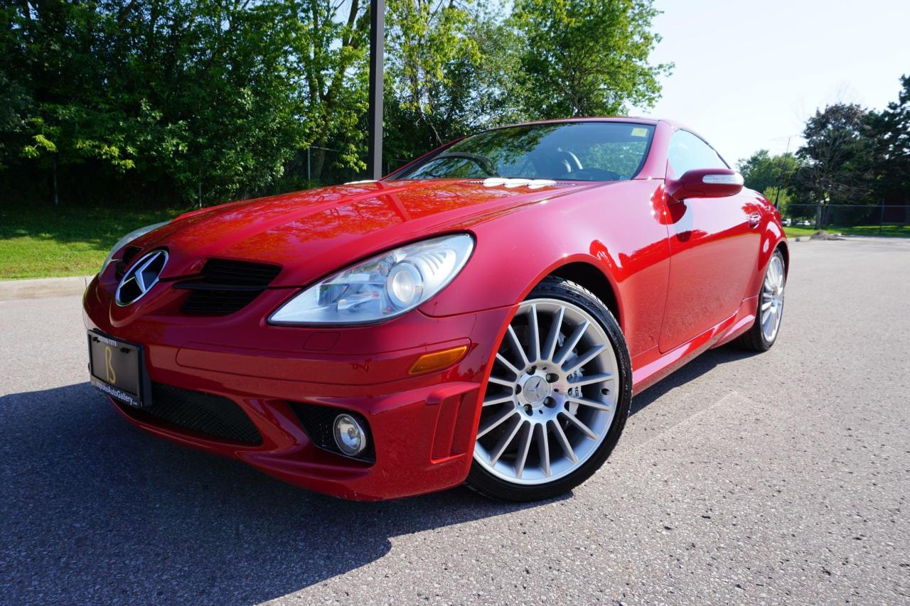 Used 2005 Mercedes-Benz SLK STUNNING AMG 55 / ONTARIO CAR / HARDTOP ROADSTER for sale in Etobicoke, ON