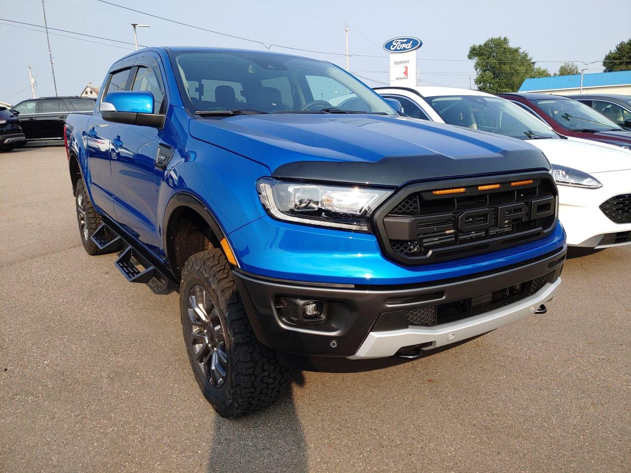 2021 Ford Ranger 4X4 CREW CAB
