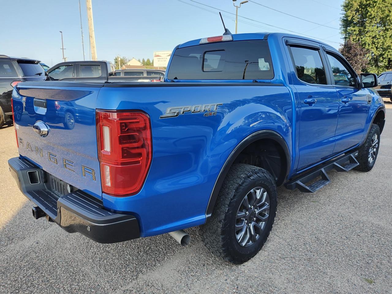 2021 Ford Ranger Lariat Photo