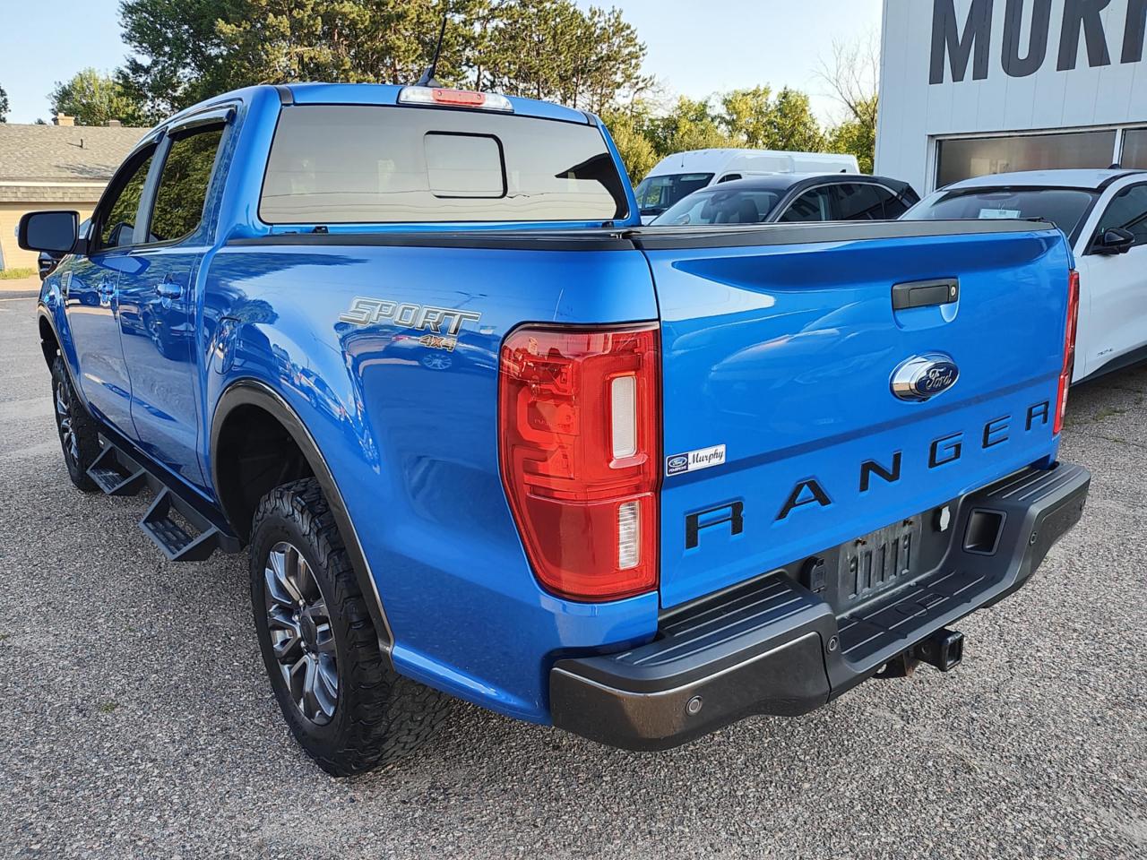 2021 Ford Ranger 4X4 CREW CAB