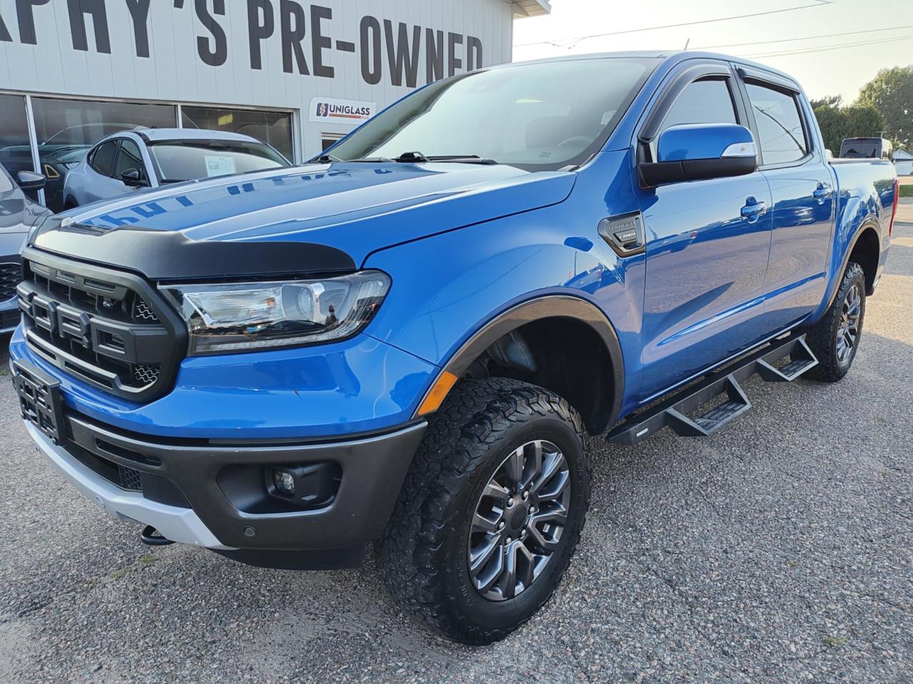 2021 Ford Ranger 4X4 CREW CAB