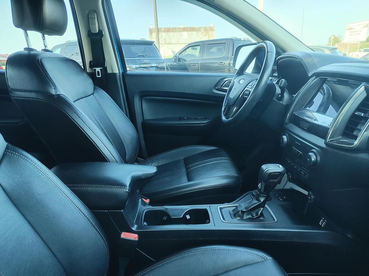 2021 Ford Ranger 4X4 CREW CAB