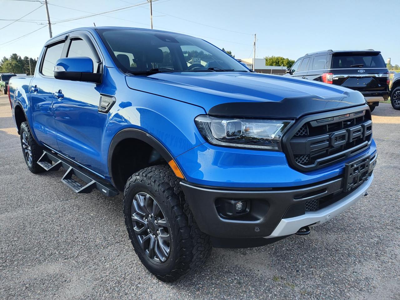 2021 Ford Ranger 4X4 CREW CAB