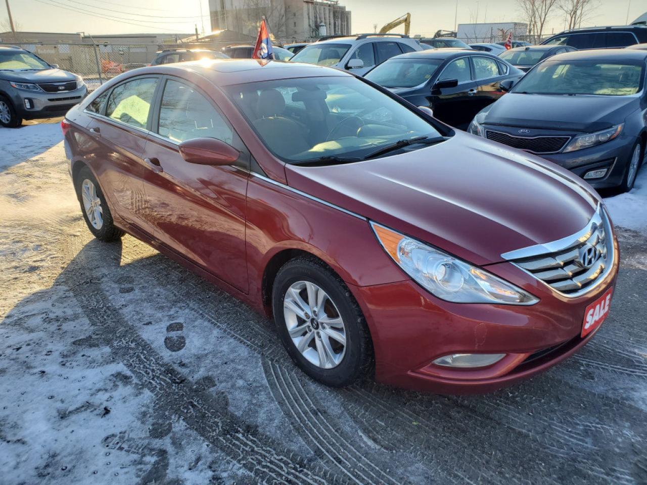 Used 2013 Hyundai Sonata 4dr Sdn 2.4L Auto for sale in Winnipeg, MB