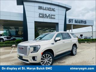 Used 2021 GMC Yukon Denali for sale in St. Marys, ON