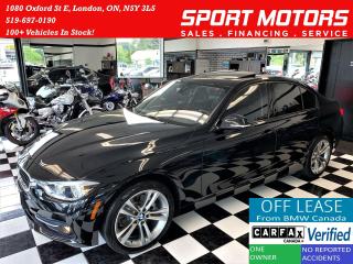 Used 2017 BMW 3 Series 320i xDrive+GPS+BSM+360 Camera+PDC+CLEAN CARFAX for sale in London, ON